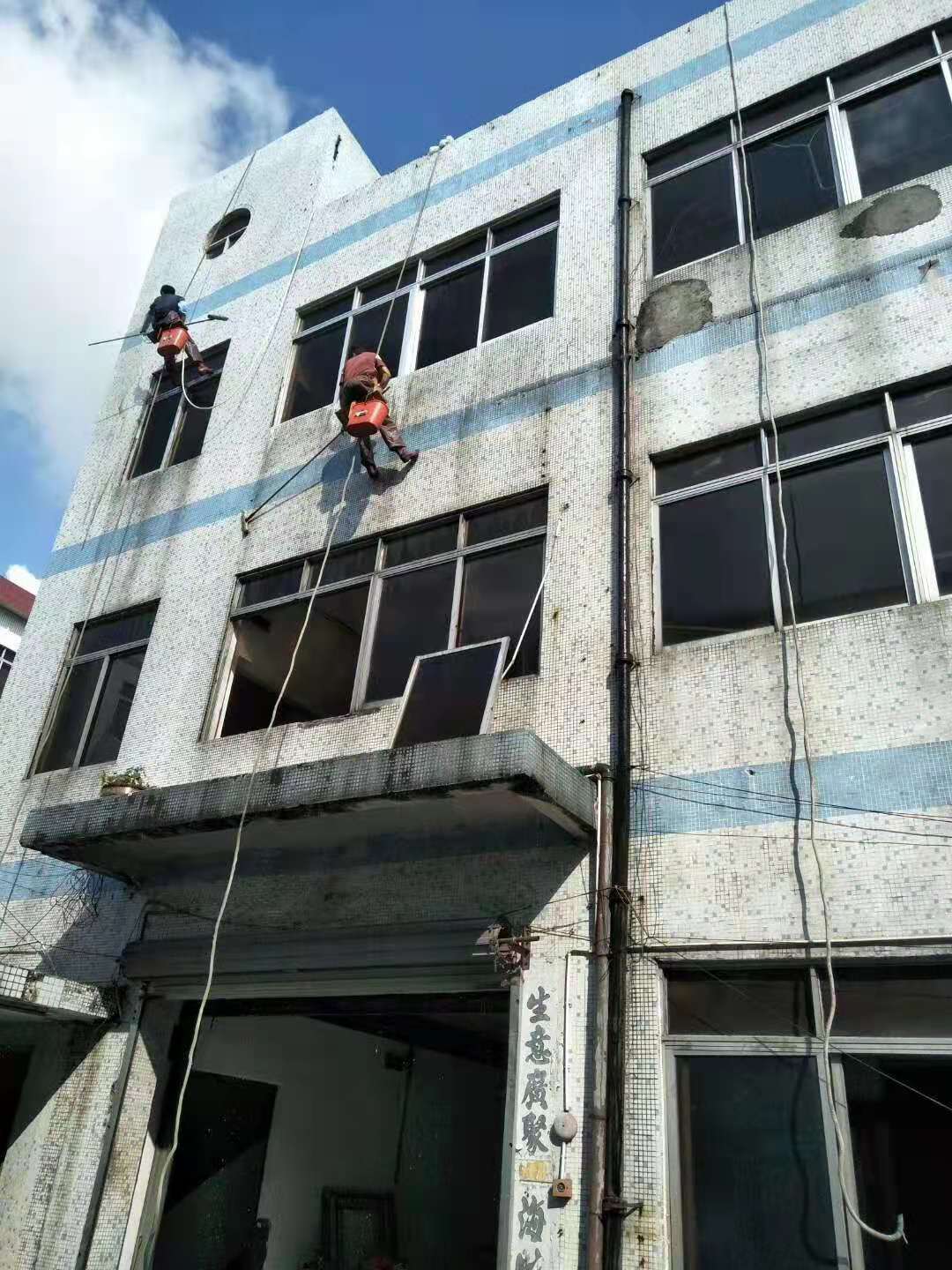 大利清洁讲述外墙清洗的验收标准