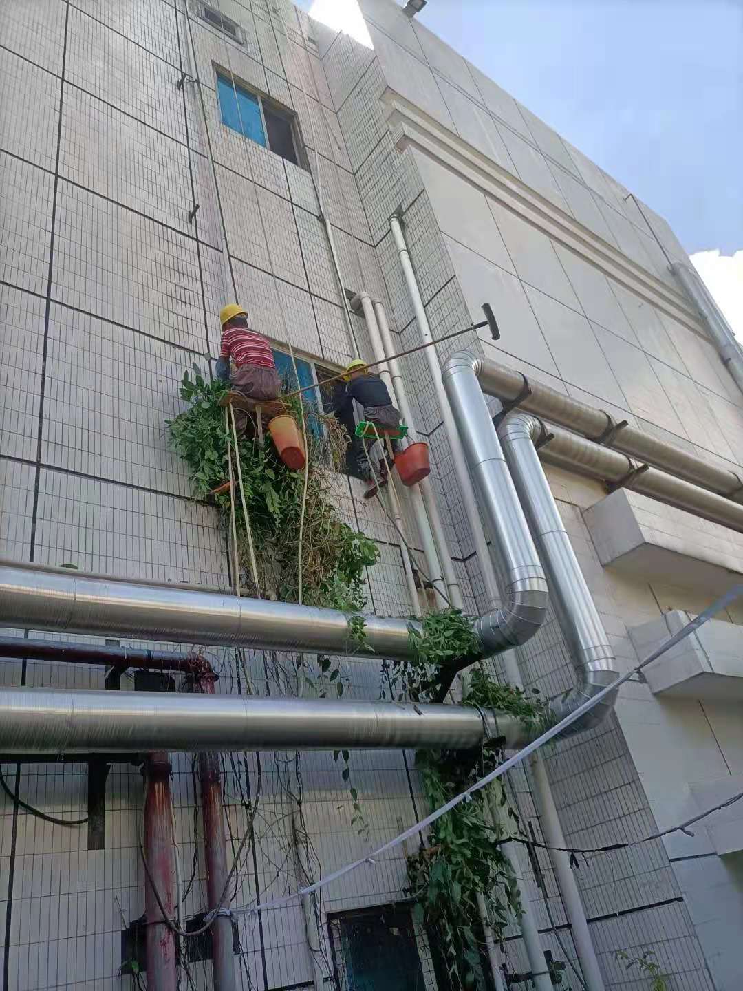 高空外墙如何清洗？教你5种不同材质外墙清洗